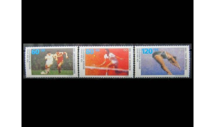 ФРГ 1988 г. "Спорт"