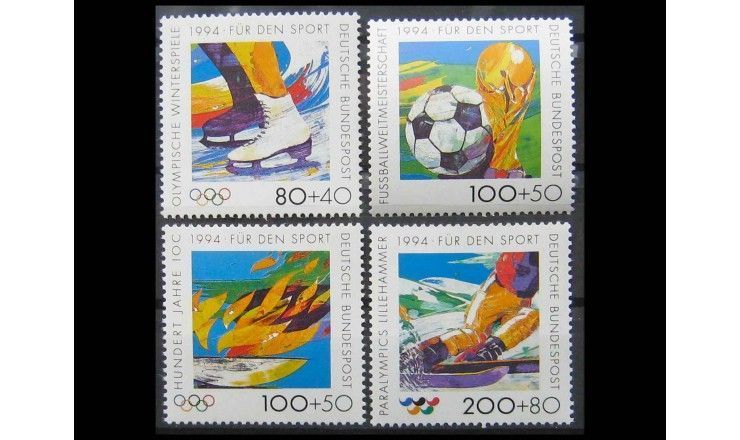 ФРГ 1994 г. "Спорт" 