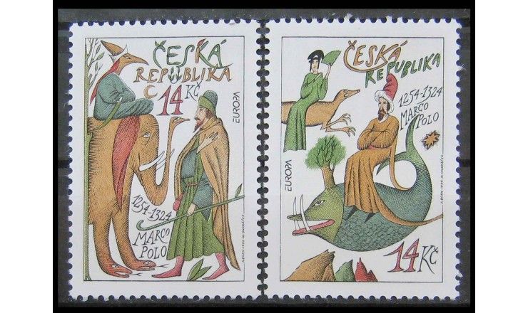 Чехия 1994 г. "Европа: Открытия и изобретения"