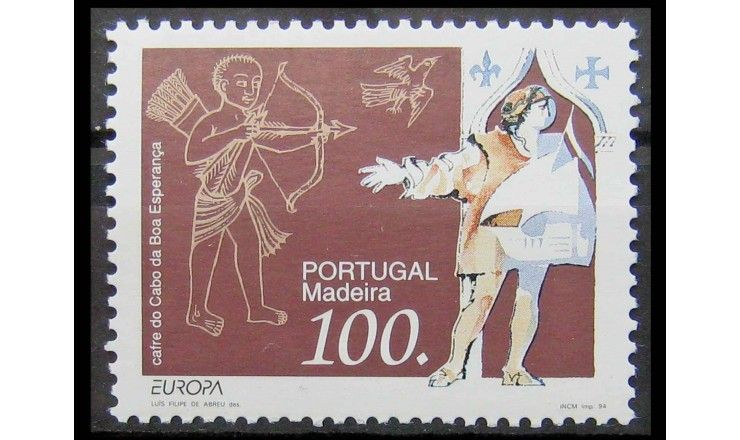 Мадейра 1994 г. "Европа: Открытия и изобретения"