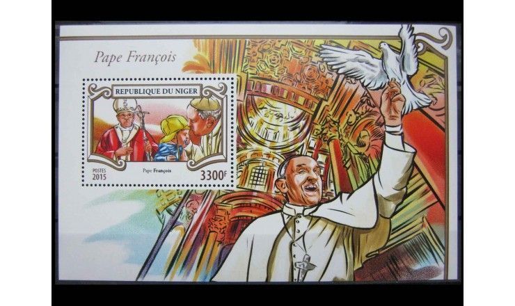 Нигер 2015 г. "Папа Франциск" 