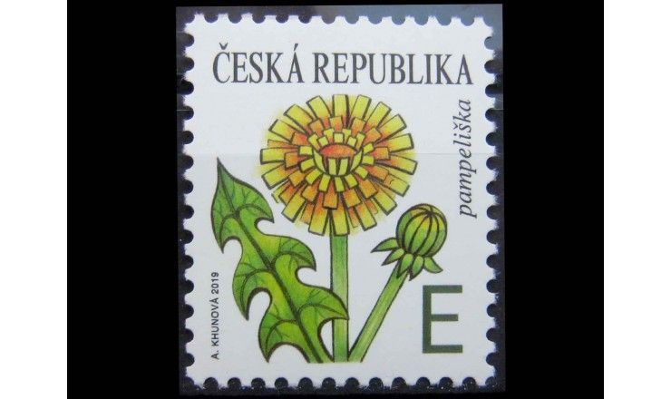 Чехия 2019 г. "Одуванчик"