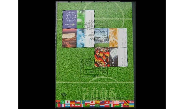 ФРГ 2006 г. "Чемпионат мира по футболу Германия"