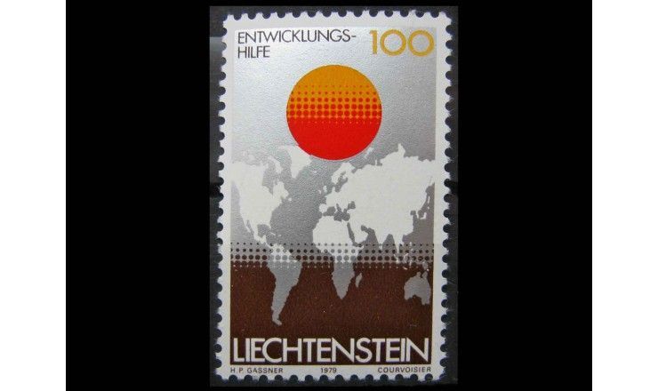 Лихтенштейн 1979 г. "Помощь развивающимся странам"