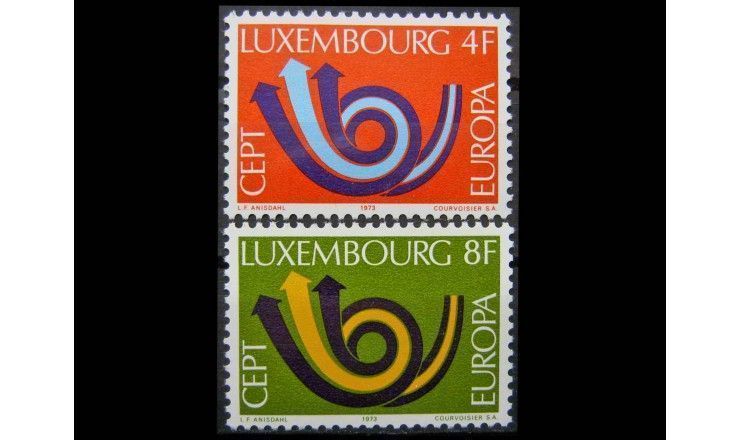 Люксембург 1973 г. "Европа"