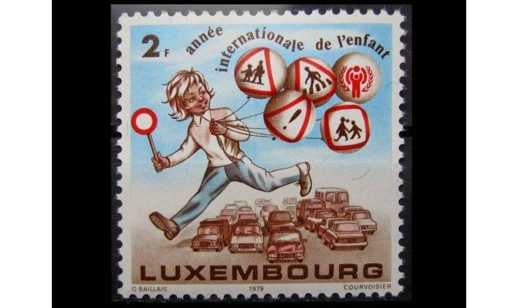 Люксембург 1979 г. "Международный год ребенка"