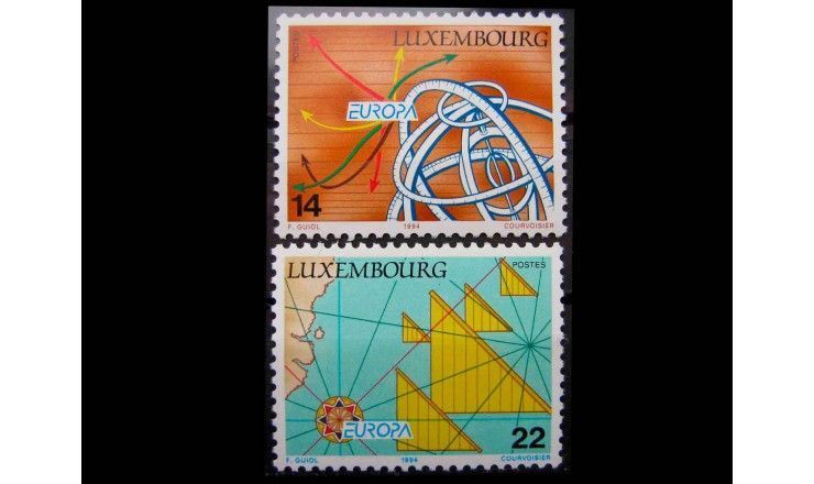 Люксембург 1994 г. "Европа: Изобретения и открытия"