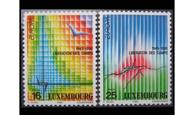 Люксембург 1995 г. "Европа: Радость и свобода"