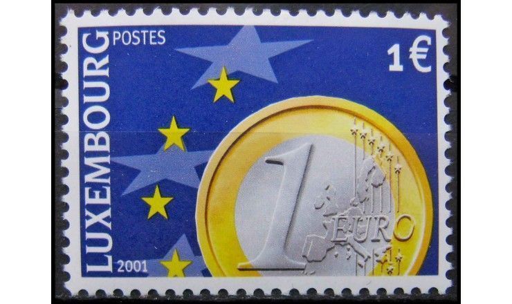 Люксембург 2001 г. "Евромонеты"