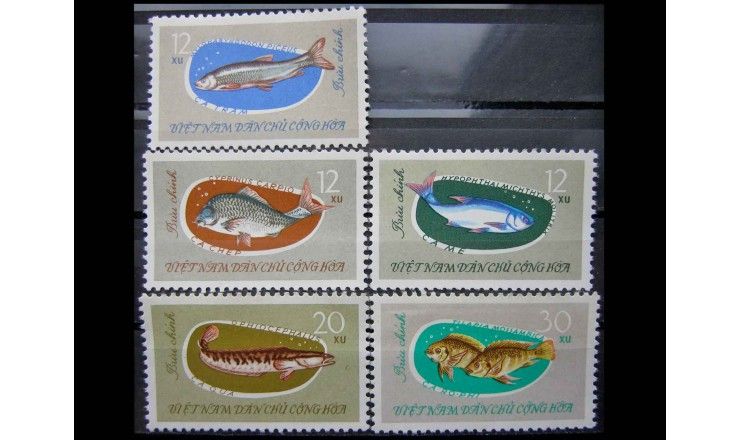 Вьетнам 1963 г. "Рыбы"