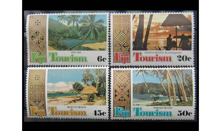 Фиджи 1980 г. "Туризм"