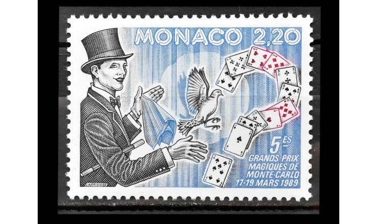 Монако 1989 г. "Фокусник"
