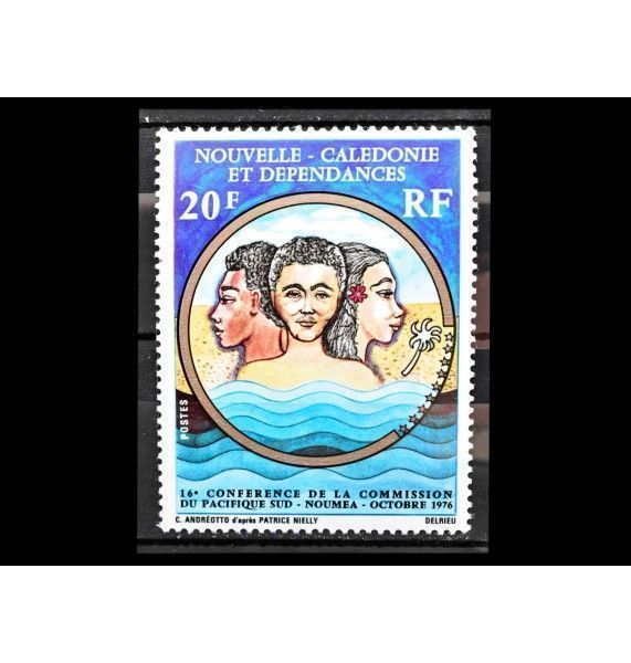 Новая Каледония 1976 г. "16-я Южнотихоокеанская конференция, Нумеа"