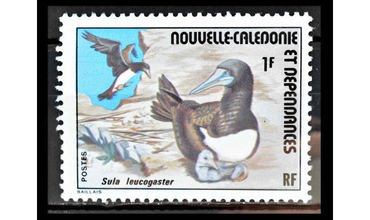 Новая Каледония 1976 г. "Коричневая олуша"