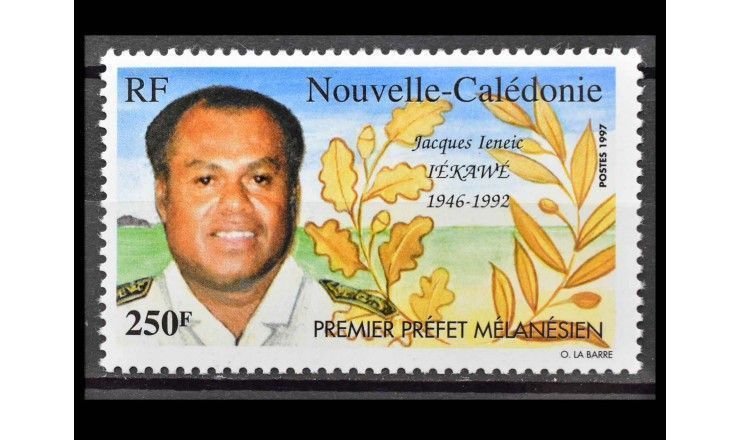 Новая Каледония 1997 г. "Жак Йеник Иекаве"