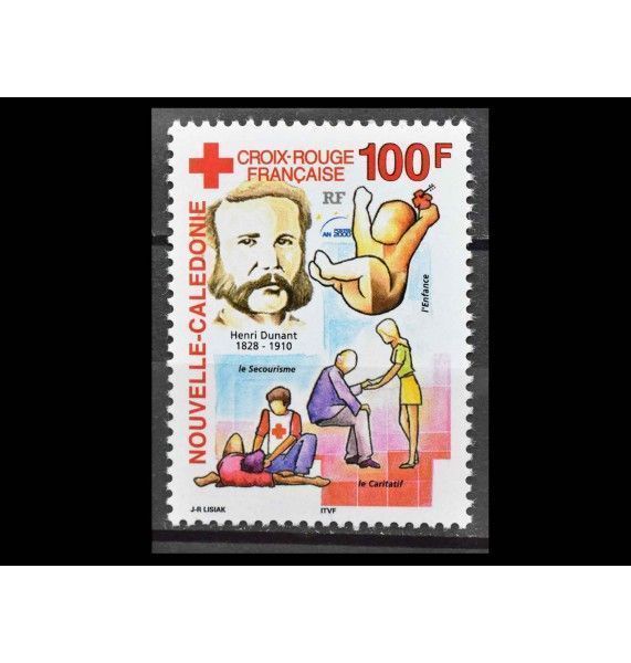 Новая Каледония 2000 г. "Красный Крест" 