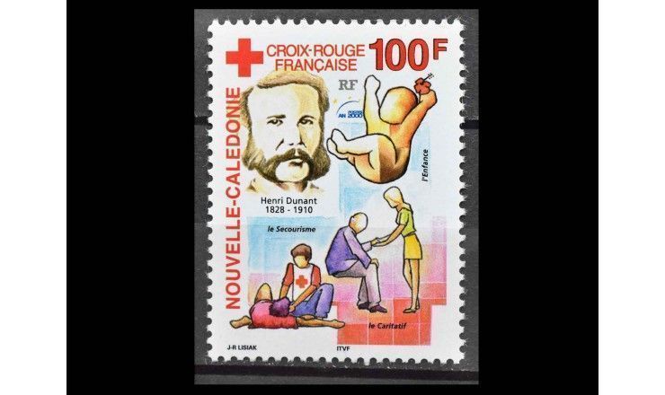 Новая Каледония 2000 г. "Красный Крест" 