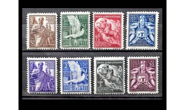 Ватикан 1938 г. "Авиапочта"