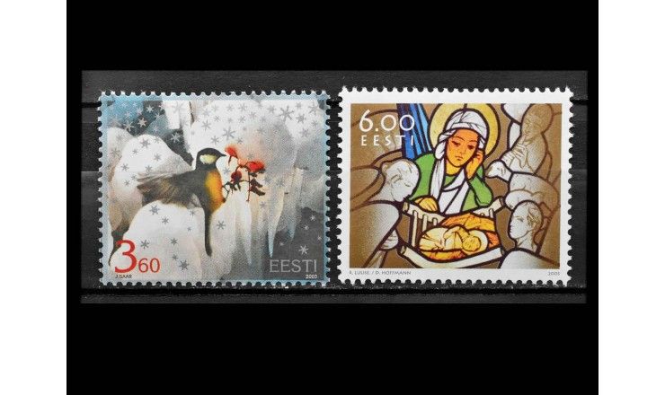 Эстония 2003 г. "Рождество"