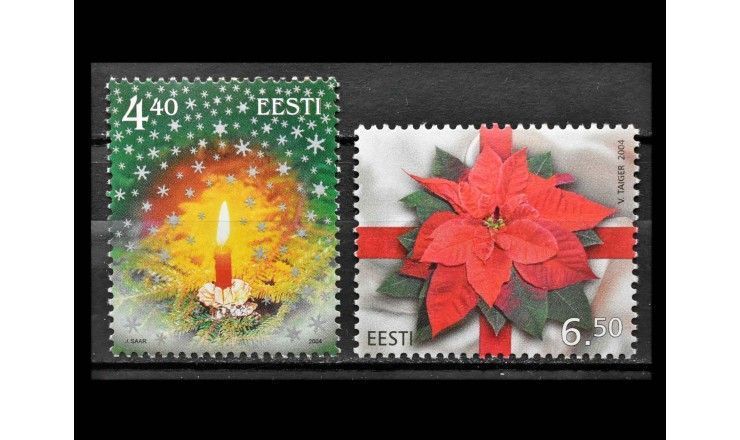 Эстония 2004 г. "Рождество"