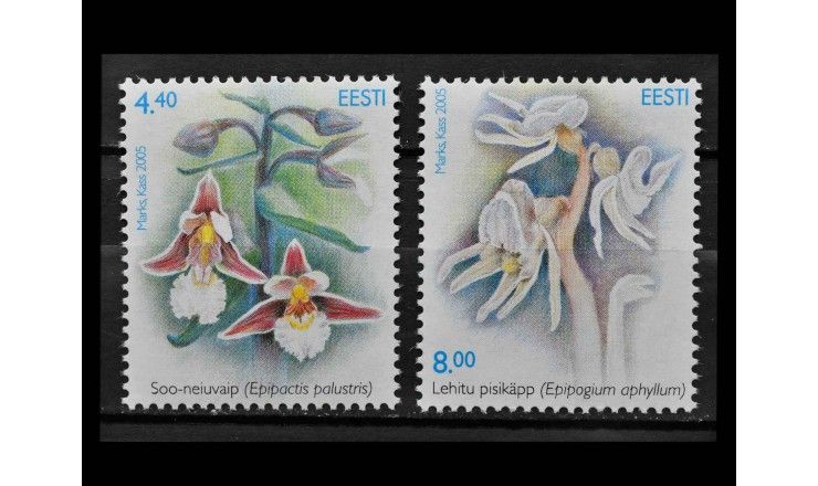 Эстония 2005 г. "Весенние цветы"
