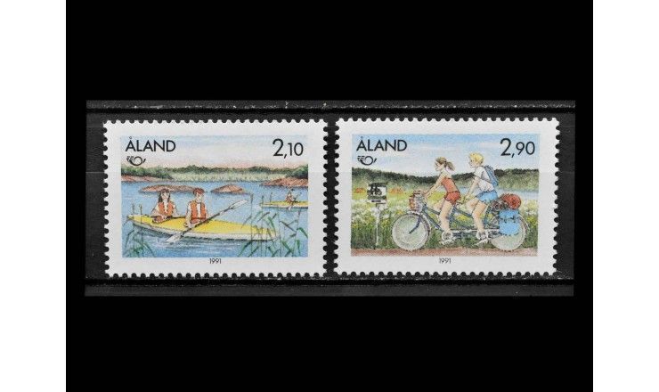 Аландские острова 1991 г. "Север: Туризм"