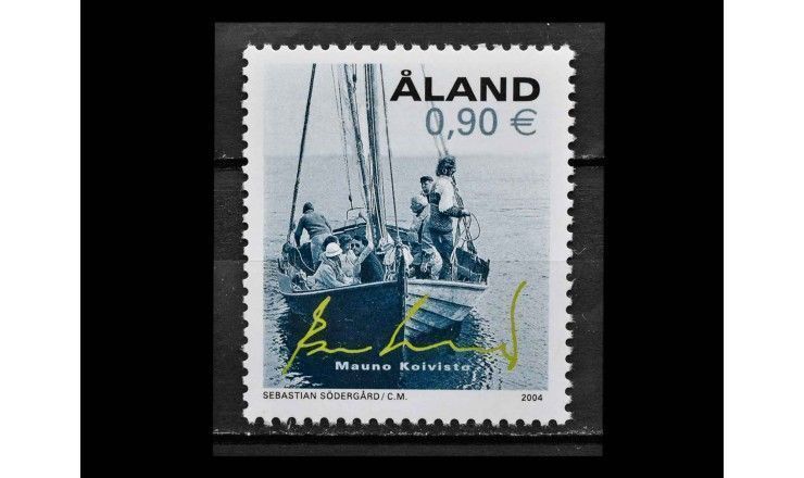 Аландские острова 2004 г. "Мои Аланды: Лодка"