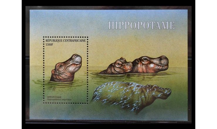 ЦАР 2001 г. "Животные со всего мира"