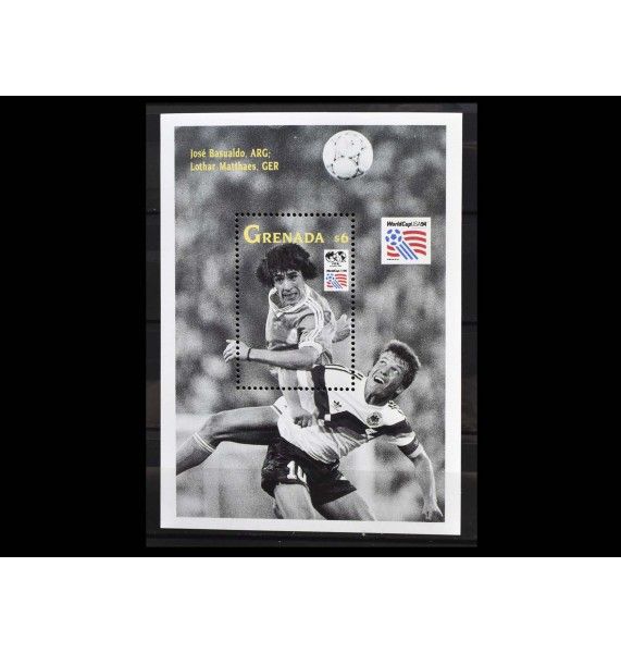 Гренада 1993 г. "Чемпионат мира по футболу 1994, США" Гренада 1993 г. "Чемпионат мира по футболу 1994, США"