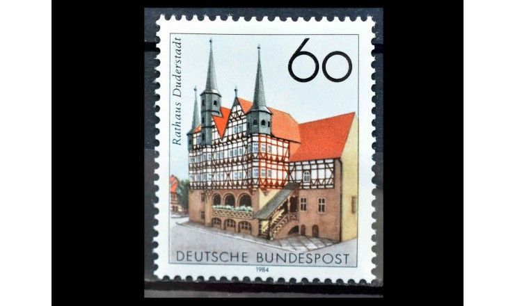 ФРГ 1984 г. "750 лет Ратуше Дудерштадта"