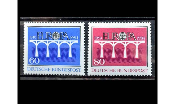 ФРГ 1984 г. "Европа: 25-летие CEPT"
