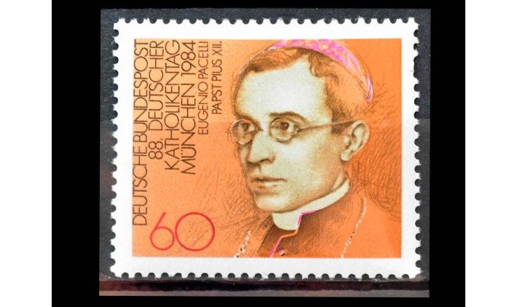 ФРГ 1984 г. "Папа Пий XII"
