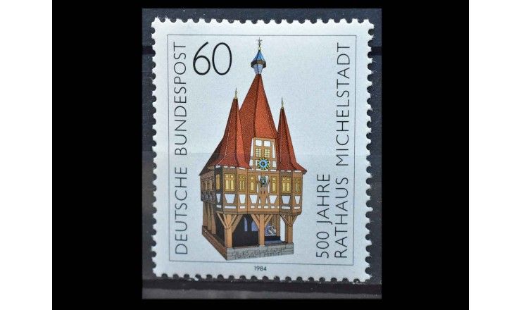 ФРГ 1984 г. "Старая ратуша Михельштадта"