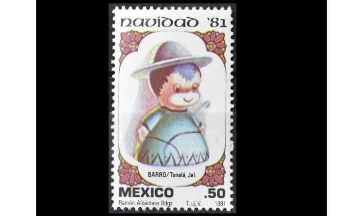 Мексика 1981 г. "Рождество" 