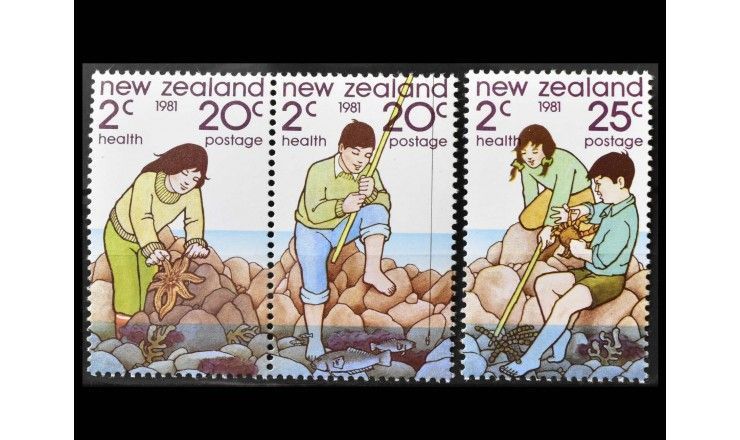 Новая Зеландия 1981 г. "Здоровье"