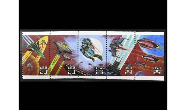 США 1993 г. "Научная фантастика"