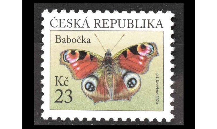 Чехия 2020 г. "Бабочки"