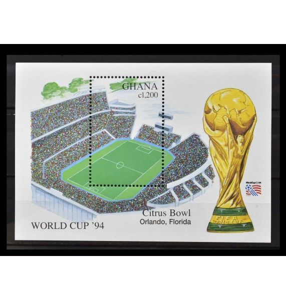 Гана 1994 г. "Чемпионат мира по футболу, США"
