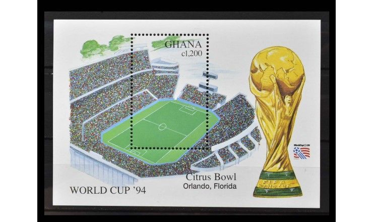 Гана 1994 г. "Чемпионат мира по футболу, США"