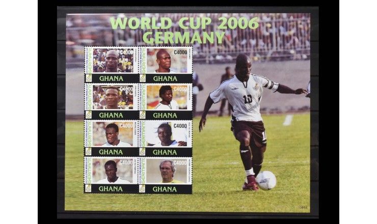 Гана 2006/2007 гг. "Чемпионат мира по футболу, Германия"