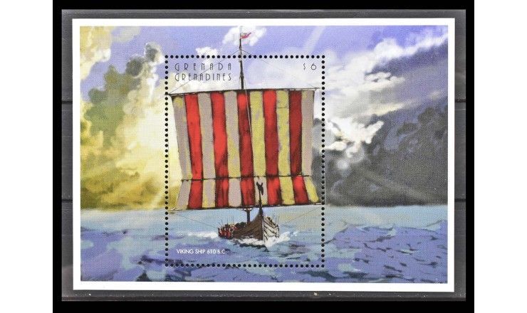 Гренада и Гренадины 1996 г. "Корабли"