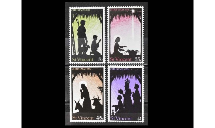 Сент-Винсент и Гренадины 1974 г. "Рождество"