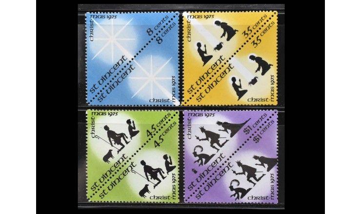Сент-Винсент и Гренадины 1975 г. "Рождество"
