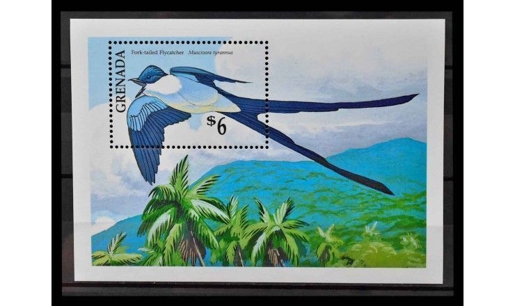 Гренада 1990 г. "Птицы"