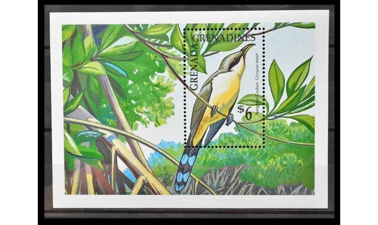 Гренада и Гренадины 1990 г. "Птицы"