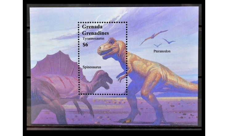 Гренада и Гренадины 1994 г. "Доисторические животные"