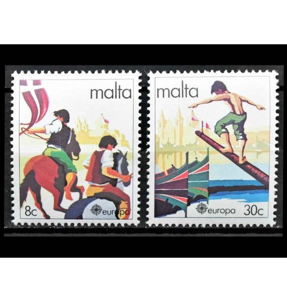 Мальта 1981 г. "Европа: Фольклор"