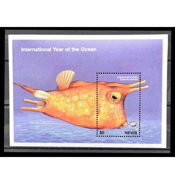 Невис 1998 г. "Международный год океана: Тропическая рыба"