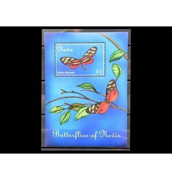 Невис 2001 г. "Бабочки Невиса"