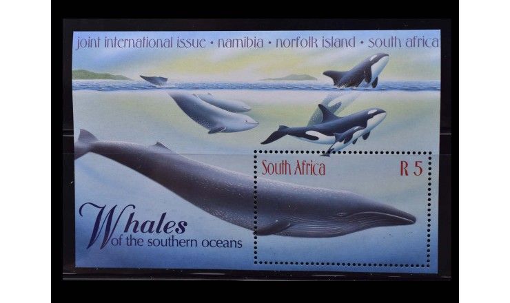 ЮАР 1998 г. "Синий кит"